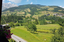Apartment Dachsteinblick Aussicht