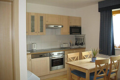 Küche - Appartement A