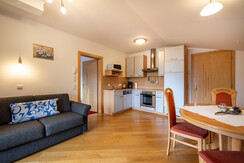 Appartement B/Bergblick