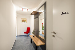 Eingang Appartement  JuLa