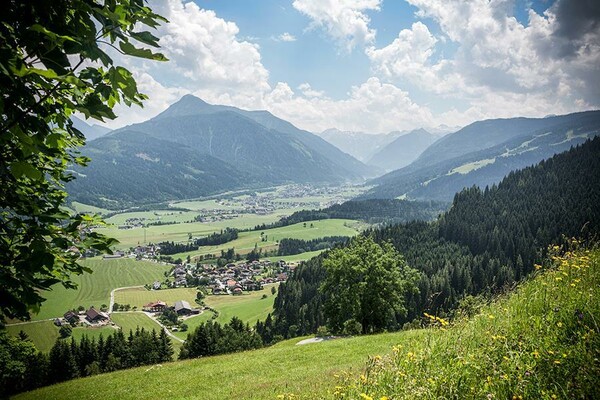 Ortsansicht-sommer