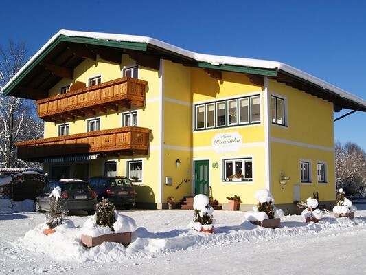 Haus Roswitha im Winter