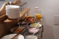 Frühstücksbuffet