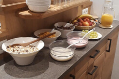Frühstücksbuffet