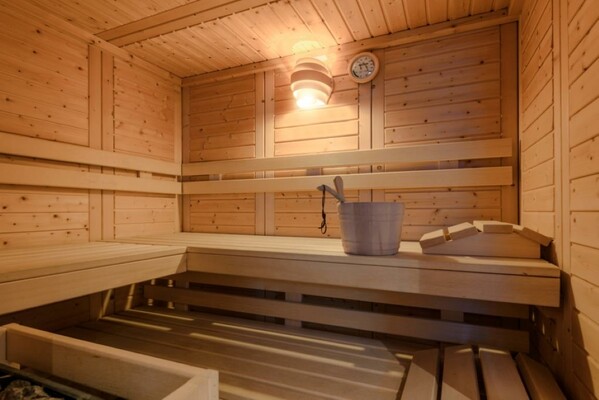 Sauna innen