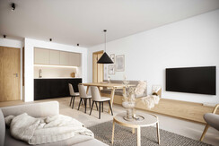 Haven-Alpendorf-Wohnküche