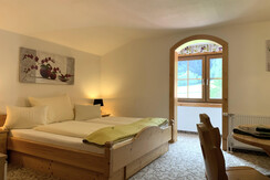 Doppelzimmer für 2-3 Personen