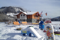 Ferienhaus Zirbe-Winter