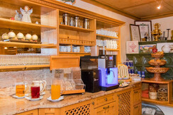 Frühstücksbuffet Hinteraigengut