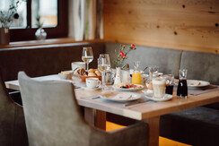 Frühstückstisch