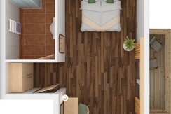 Grundriss Doppelzimmer Typ A