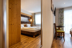 Doppelbettzimmer klein