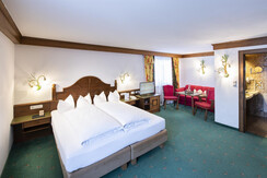 Doppelzimmer Hochkeil rustikal