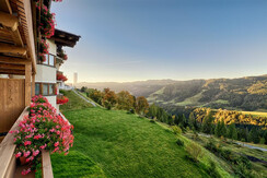 Ausblick Balkon Sweet Nathalie und Stefanie