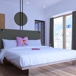 Photo of Tweepersoonskamer, bad, WC, zuid