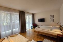 Zimmer 1 - Blü Terrace Studio