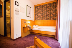 Einzelzimmer im Hotel