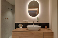 Familienappartement Koselig Badezimmer