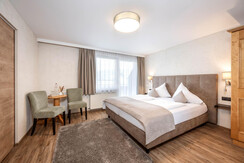 Double room balcony at Stegerbräu - sample room