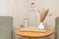 Bräu-Room -  Stegerbräu - seating place detail