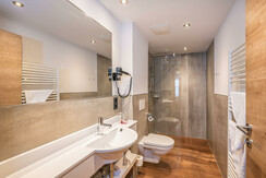 Bathroom - example with shower/toilet