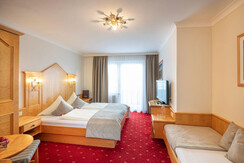 Triple Room with balcony and extra 3rd bed