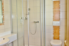 Bathroom - example in a triple room