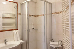 Bathroom - example of a triple room