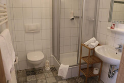 Bathroom sample calssic in a Bräu-Room