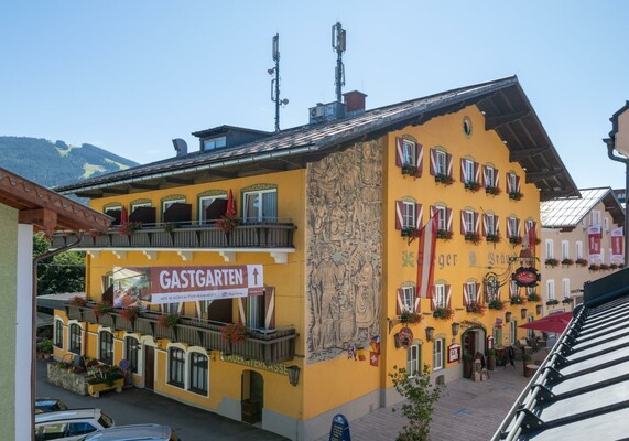 Hotel Stegerbräu in the centre of Radstadt | © Hotel Stegerbräu