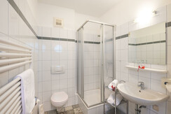 Bathroom - example of a more-bed room