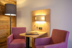 Seating area - sample in a Bräu-Room