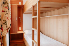 Nelke getrennter Schlafbereich