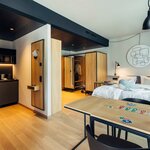 Photo of Family room, shower, toilet, balcony