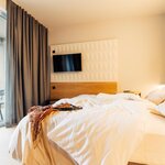 Photo of Hotel suite, shower or bath, toilet, balcony