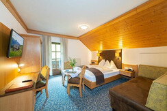 new renovated confort double bedded rooms