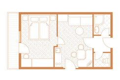 Hotel-Kathrin-Raumplan-Fichte