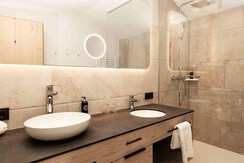 Familienstudio Sonnenstein Badezimmer