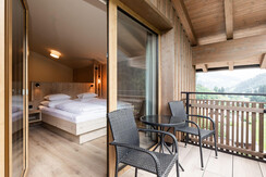 Familienstudio Smaragd mit Balkon