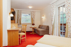 Lammwirt - Zimmer Panorama  (3)