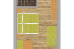 Skizze Komfortzimmer 