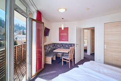 Familienzimmer im Hotel Planai