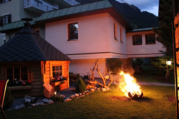 Grillhütte Sommer