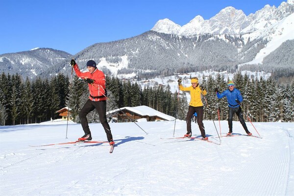 Langlaufen in der Ramsau