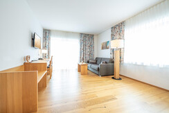 Wohnbereich Suite Kochofen