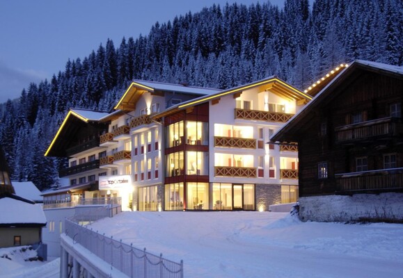 Hotel Sportalm im Winter