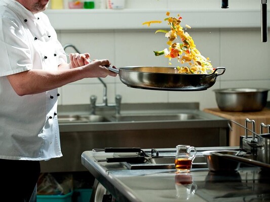 Frisch auf den Tisch