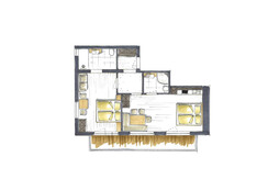 Apartment 4-5 Personen