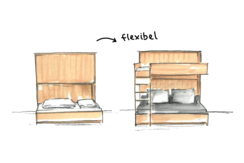 Felxinno Stockbett