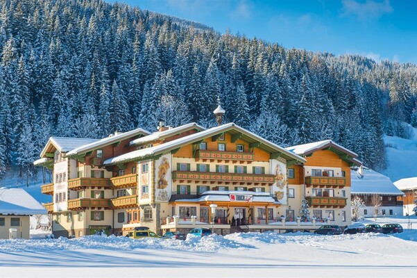 Hotel Taxerhof im Winter